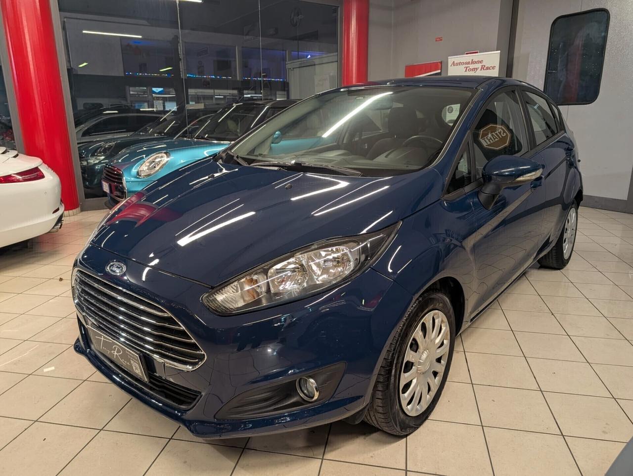 Ford Fiesta 1.4 GAS (GPL) 5 PORTE FINANZIABILE