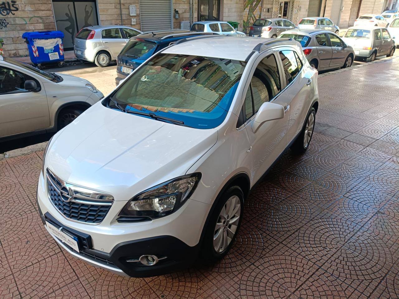 OPEL MOKKA 1.6 DIESEL 136CV-4x4-GANCIO TRAINO-Euro8690