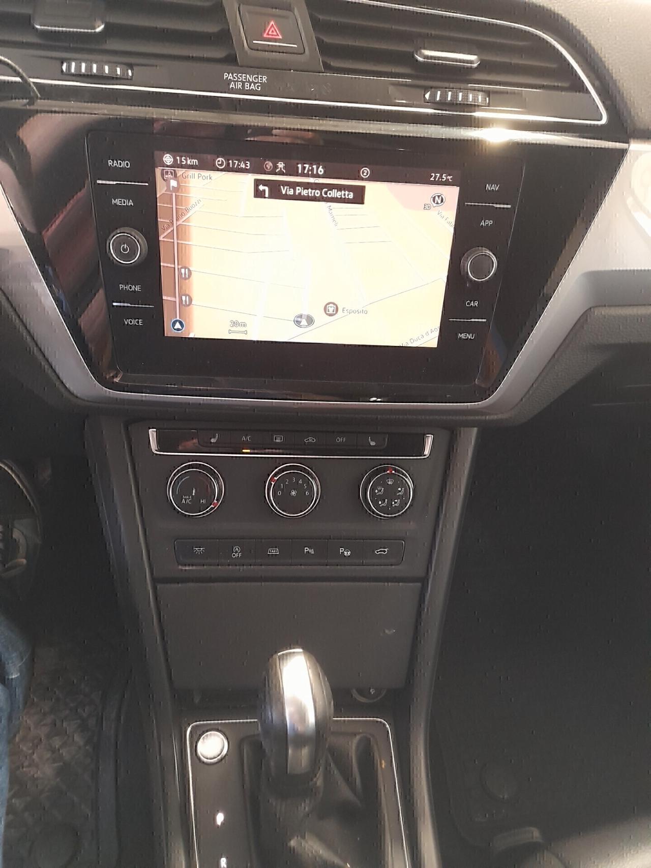 Volkswagen Touran 2.0 TDI 115 CV DSG Executive BlueMotion Technology