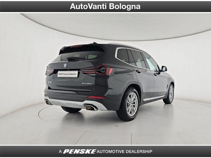 BMW X3 X3 xdrive20d mhev 48V auto