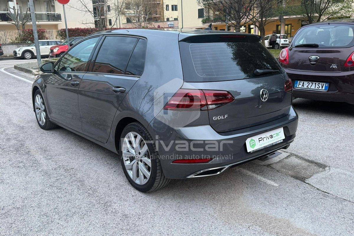 VOLKSWAGEN Golf 1.6 TDI 115 CV 5p. Executive BlueMotion Technology