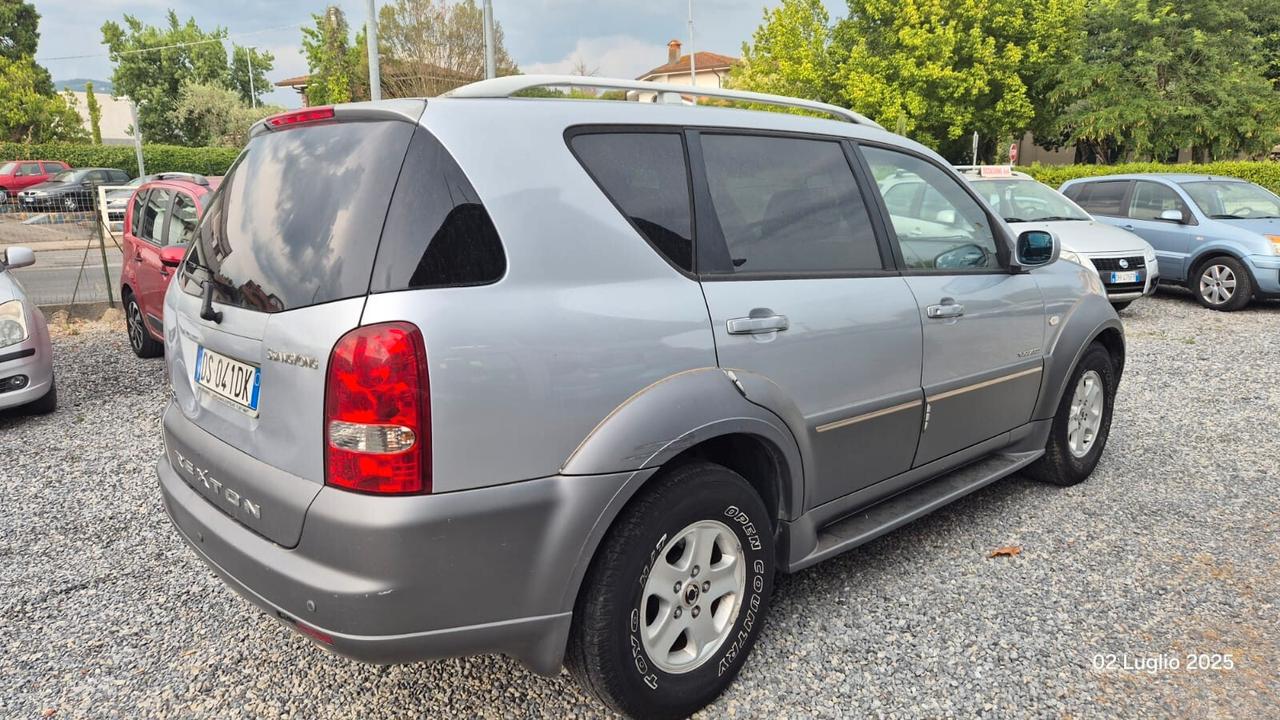 Ssangyong REXTON II 2.7 XDi TOD Classic