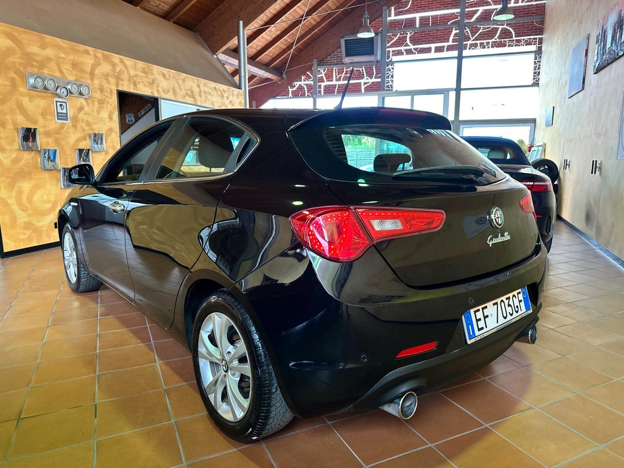 Alfa Romeo Giulietta 1.4 Turbo MultiAir GPL 170cv