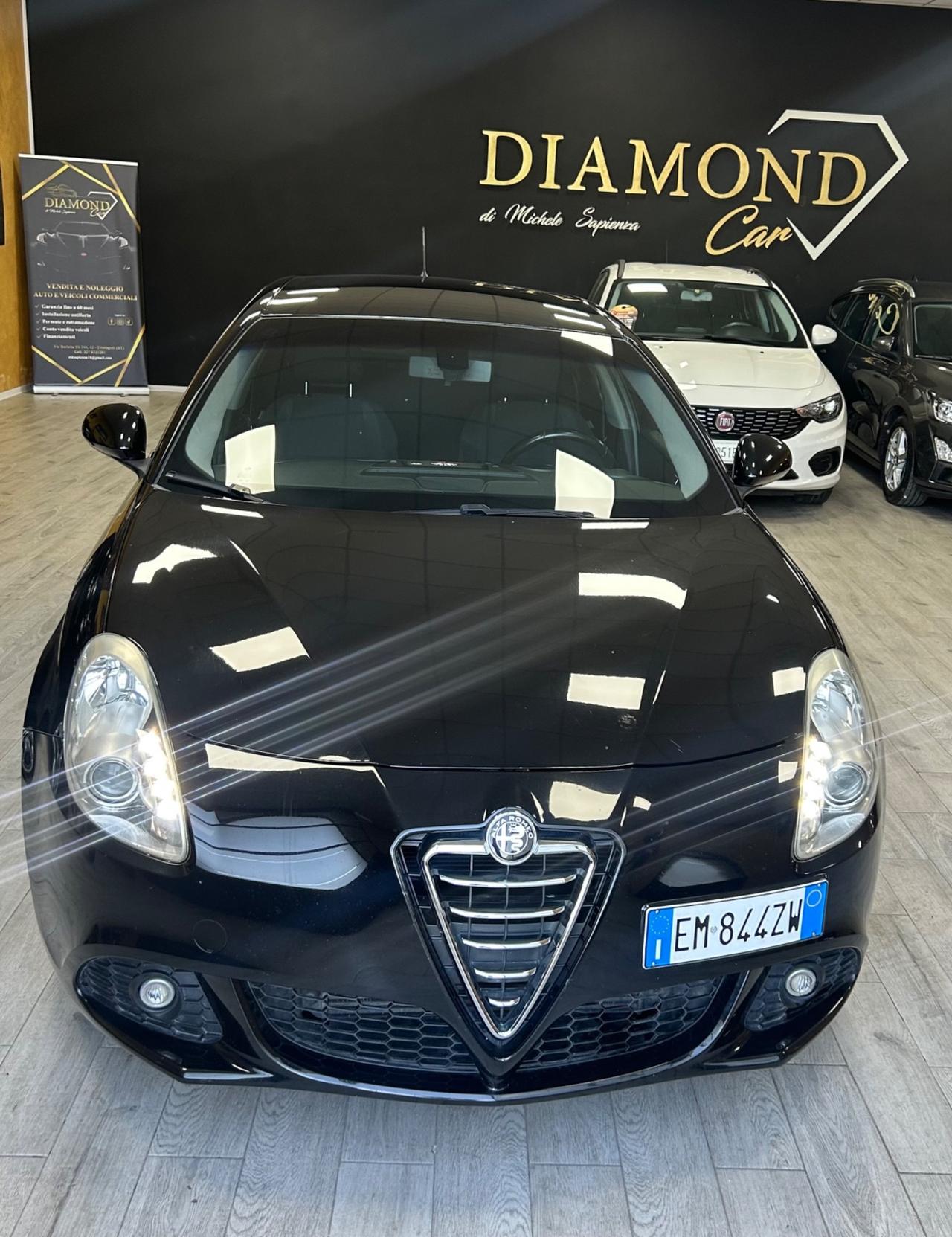 ALFA ROMEO GIULIETTA 1.6 Mjet “X NEOPATENTATI”-2012