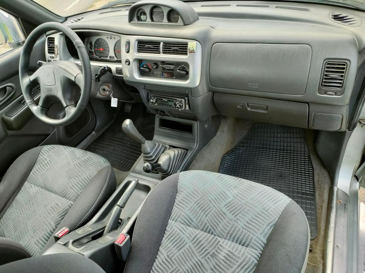 Mitsubishi L200 2.5 TDI 4WD Club Cab GLS Targ.