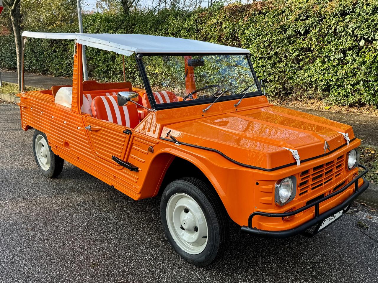 Citroen Mehari - 29,000 euro di restauro - UNICA