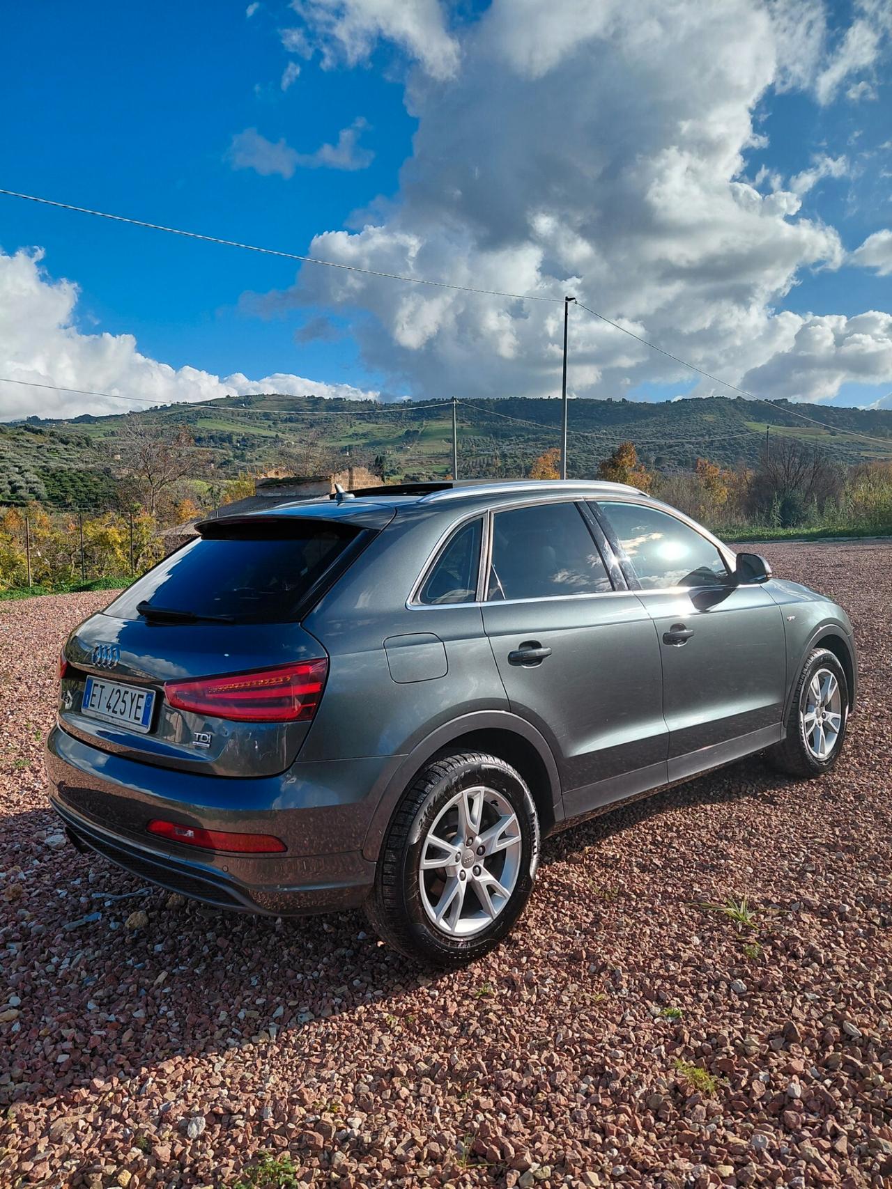 Audi Q3 2.0 TDI 177 CV quattro S tronic Advanced Plus