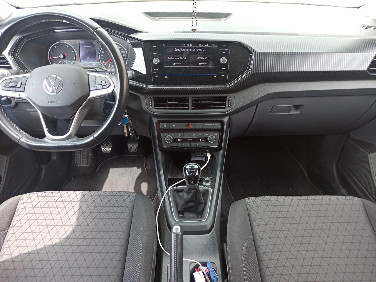 Volkswagen T-Cross 1.0 TSI Style BMT