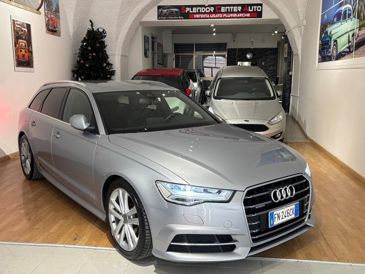 Audi A6 Avant 2.0 TDI 190 CV quattro S tronic s-line Plus