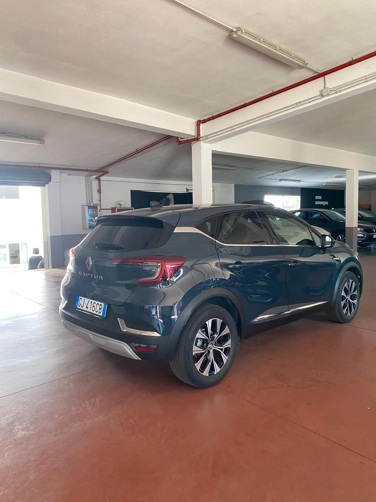 Renault Captur TCe 100 CV GPL Techno