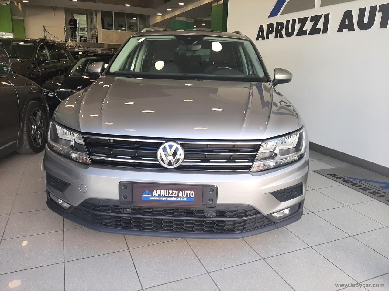 VOLKSWAGEN Tiguan 2.0 TDI DSG 4MOTION Business BMT