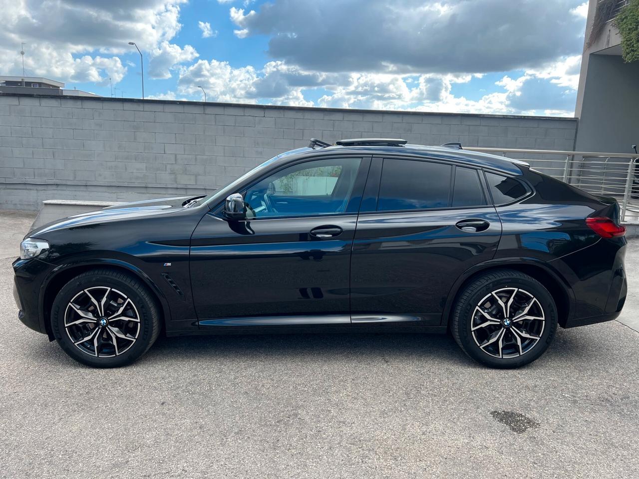 Bmw X4 xdrive20d mhev 48V Msport auto NIGHT/TETTO/PELLE; PERFETTA!
