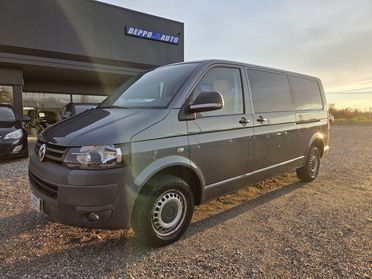 VOLKSWAGEN T5 PASSO LUNGO 9 POSTI 2.0TDI 102CV