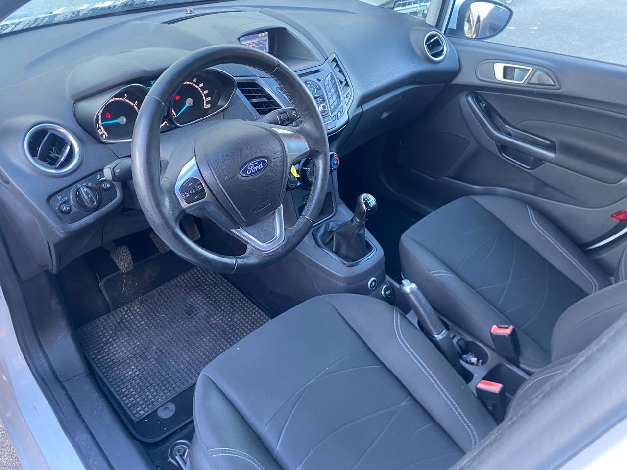 Ford Fiesta 1.4 5p. Bz.- GPL