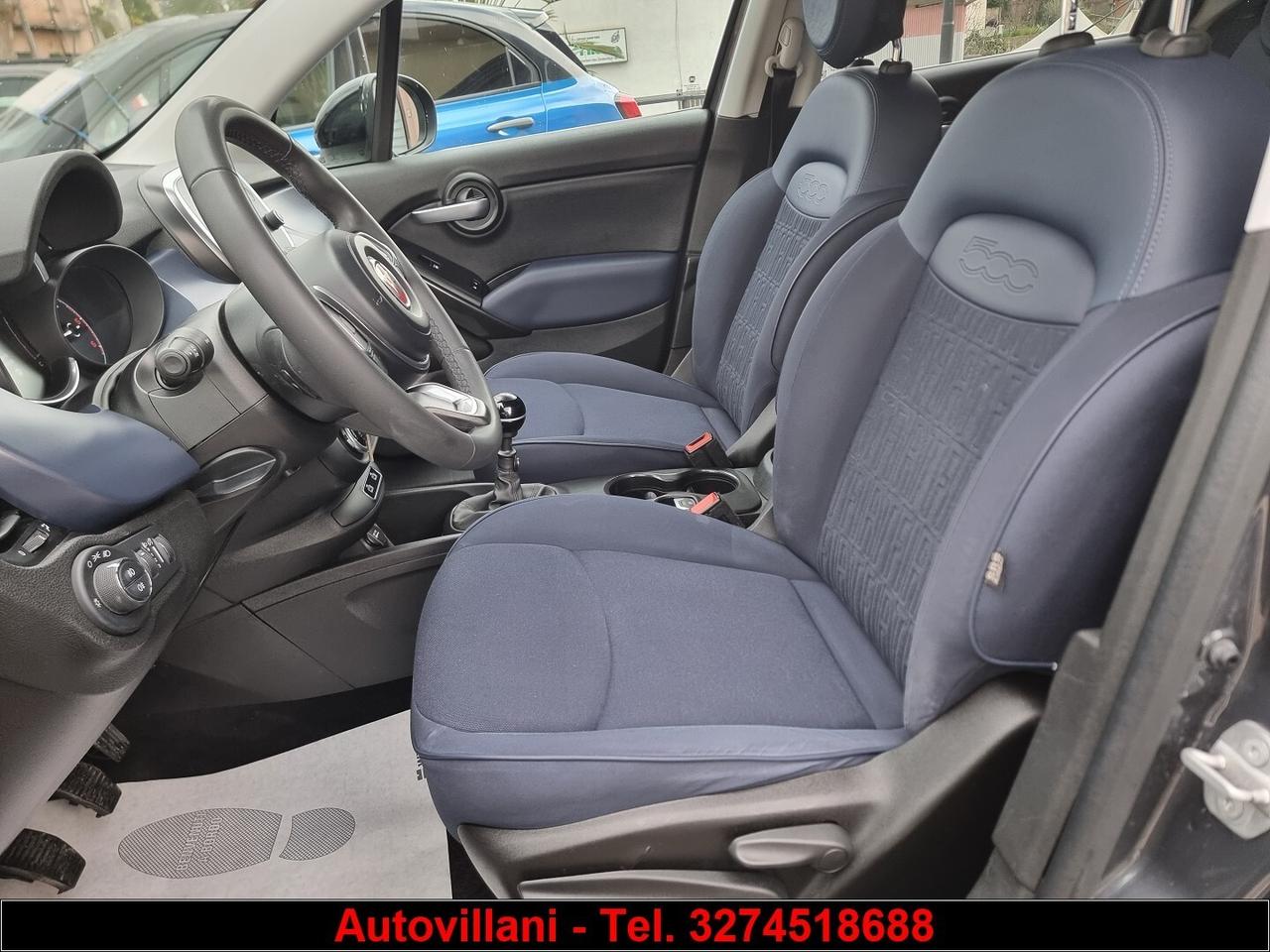 FIAT 500X 1.3 MultiJet 95 CV connect 2022