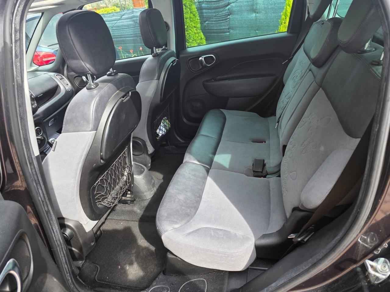 Fiat 500L 1.3 Multijet 85 CV Panoramic Edition Grigio Moda