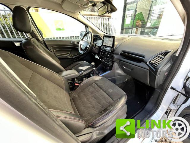FORD EcoSport 1.5 TDCi 100 CV Start&Stop ST-Line
