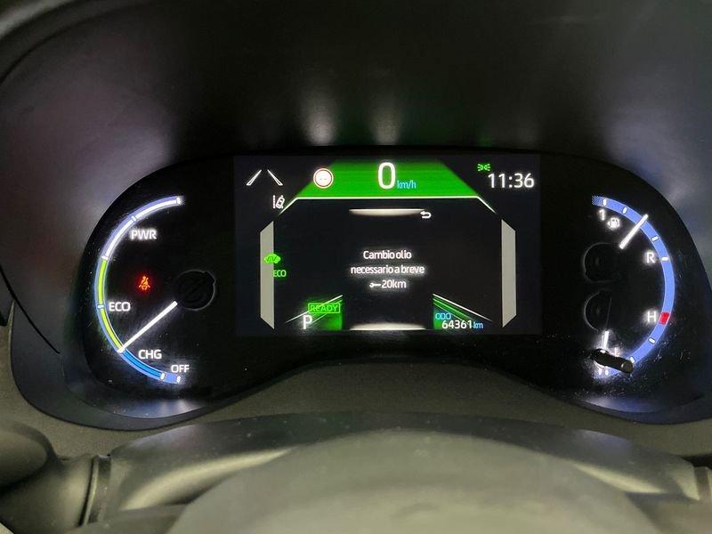 Toyota Yaris Cross Yaris Cross 1.5h Lounge fwd 116cv e-cvt