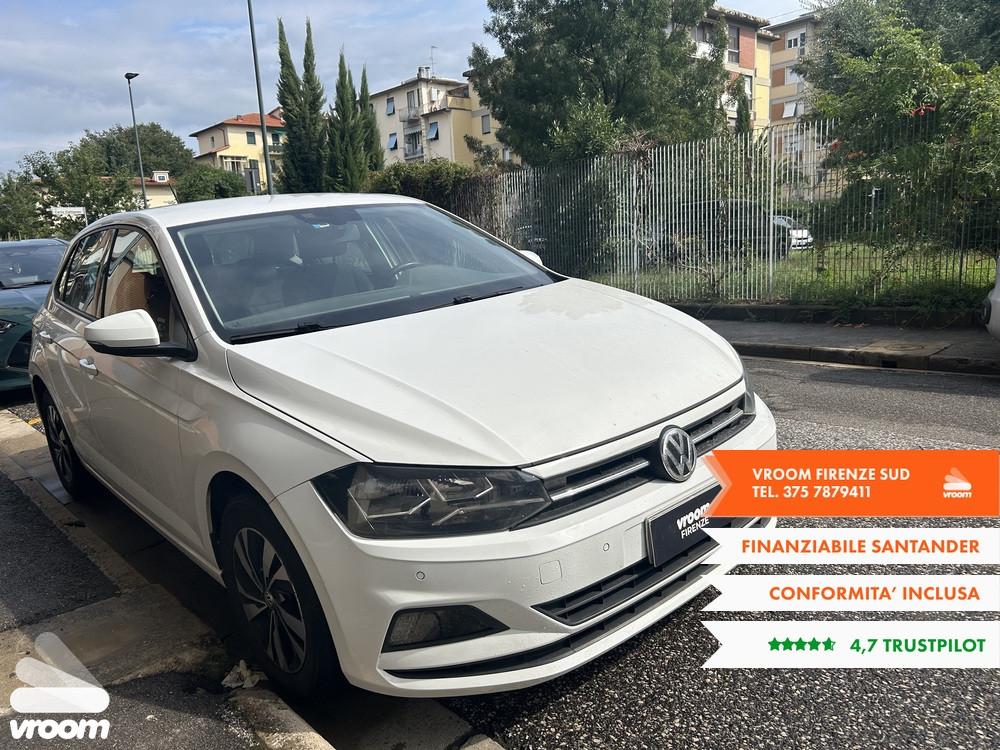 VOLKSWAGEN Polo 6ª serie Polo 1.0 TGI 5p. Comf...