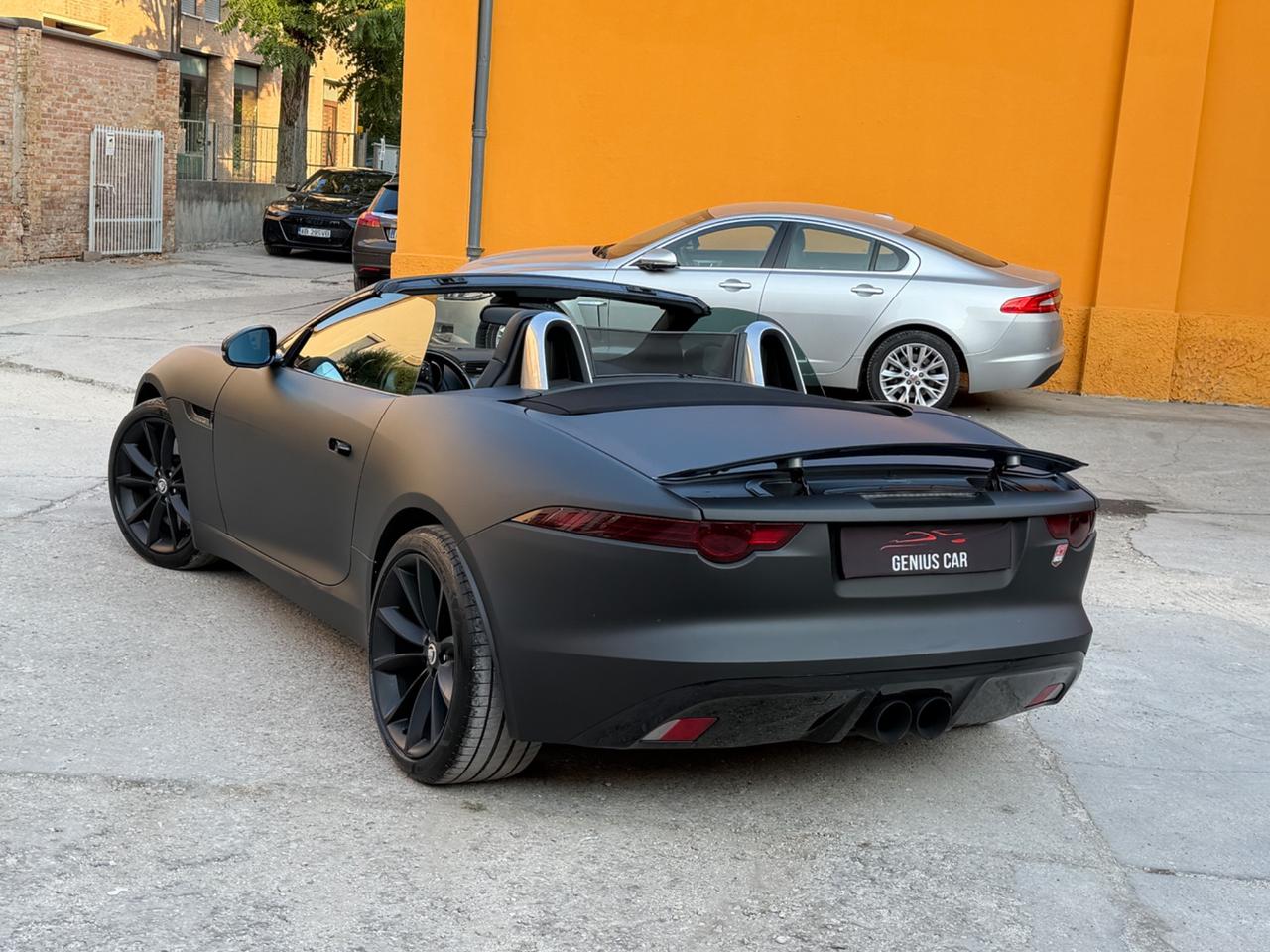 Jaguar F-Type 3.0 V6 aut. Convertibile 340CV