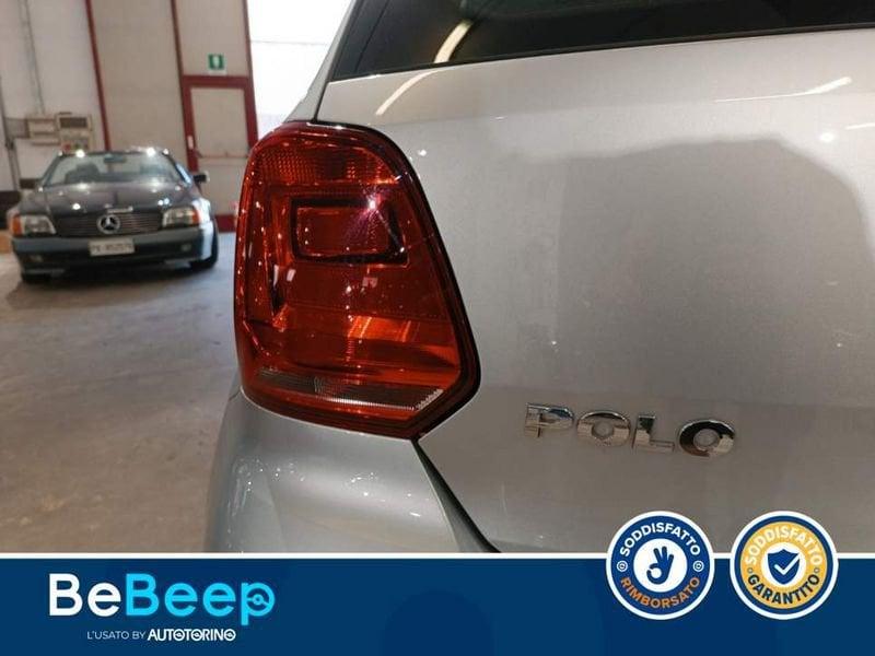 Volkswagen Polo 5P 1.4 TDI BM COMFORTLINE 90CV DSG