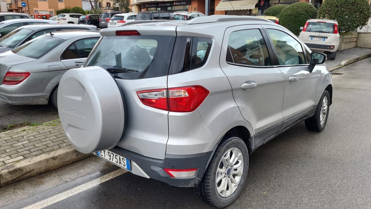 Ford EcoSport 1.5 tdci-UNICO PROPRIE-3 REVISIONI