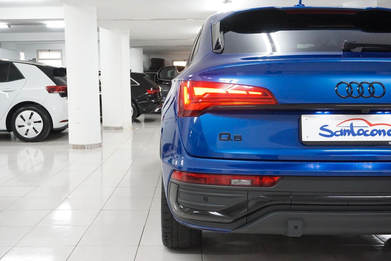 Audi Q5 SPB 40 TDI quattro S tronic S line Identity Black