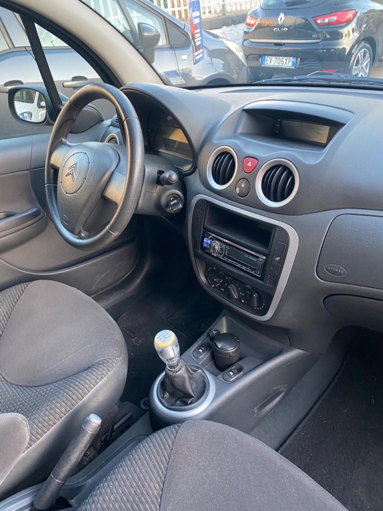 Citroen C3 1.1 Benzina Fine 2009 TAGLIANDATA