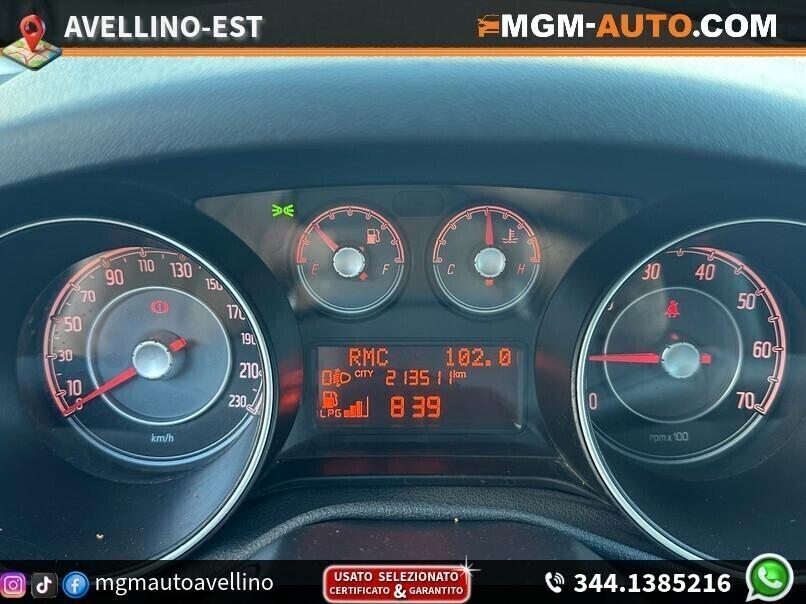 Fiat Punto GPL 1.4 8V 5 porte Easypower Easy