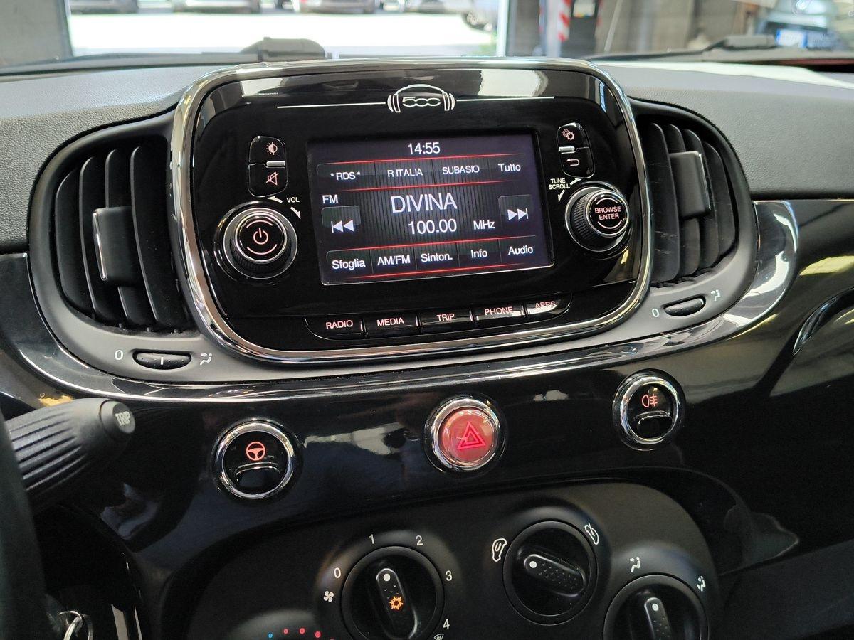 FIAT 500 III 2015 - 500 1.2 Lounge 69cv