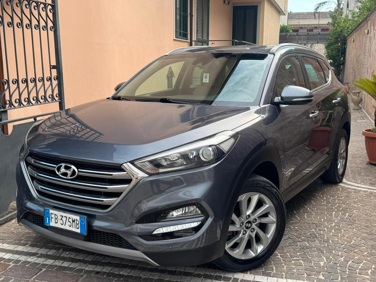 Hyundai Tucson 2.0 CRDi 4WD XPossible