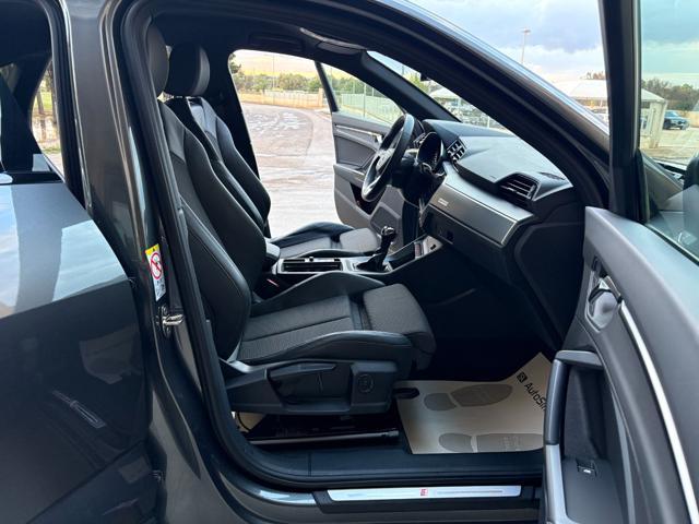 AUDI Q3 SPB Sportback 35 TDI S tronic S line edition