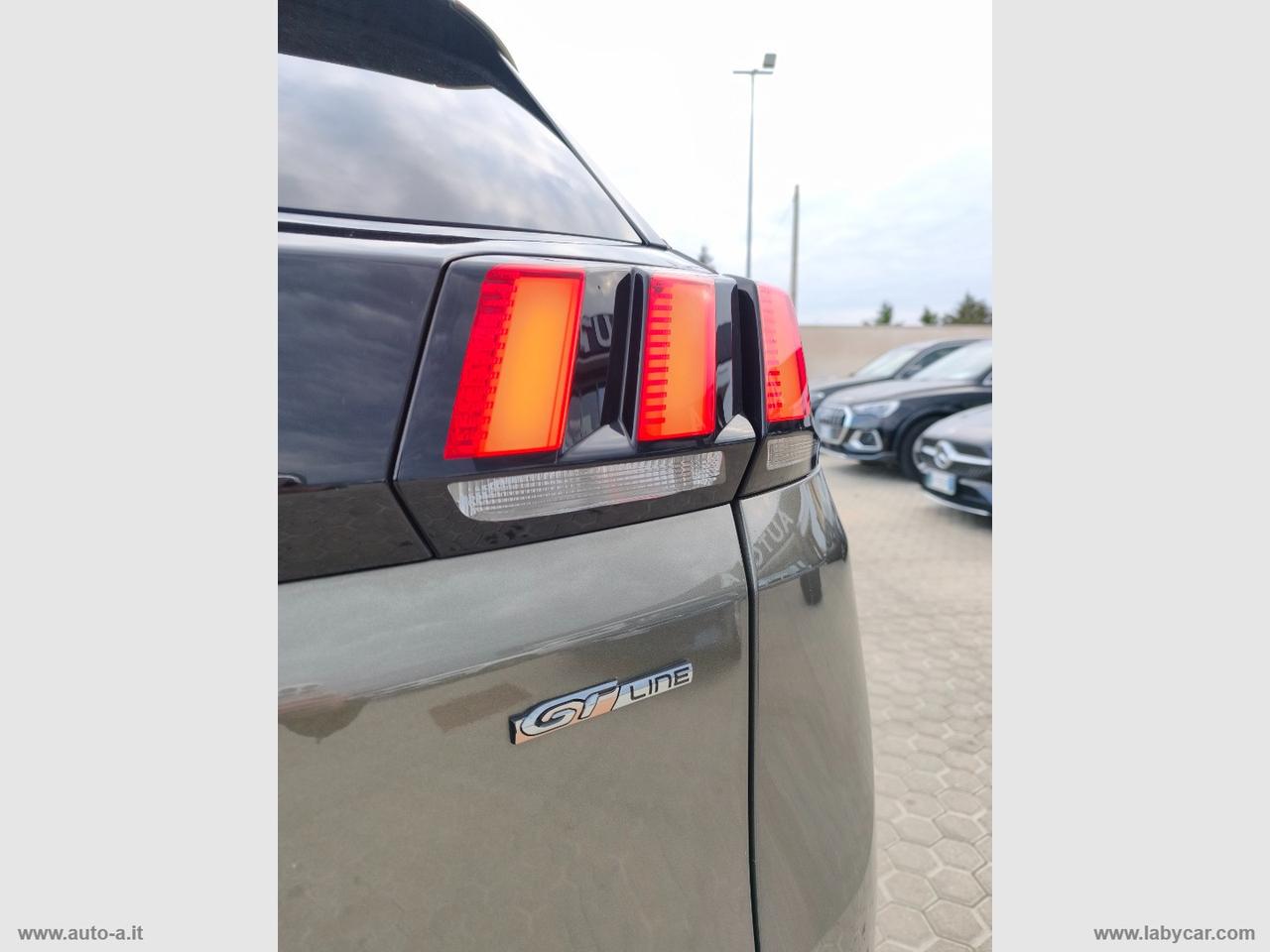PEUGEOT 3008 BlueHDi 130 S&S EAT8 GT Line