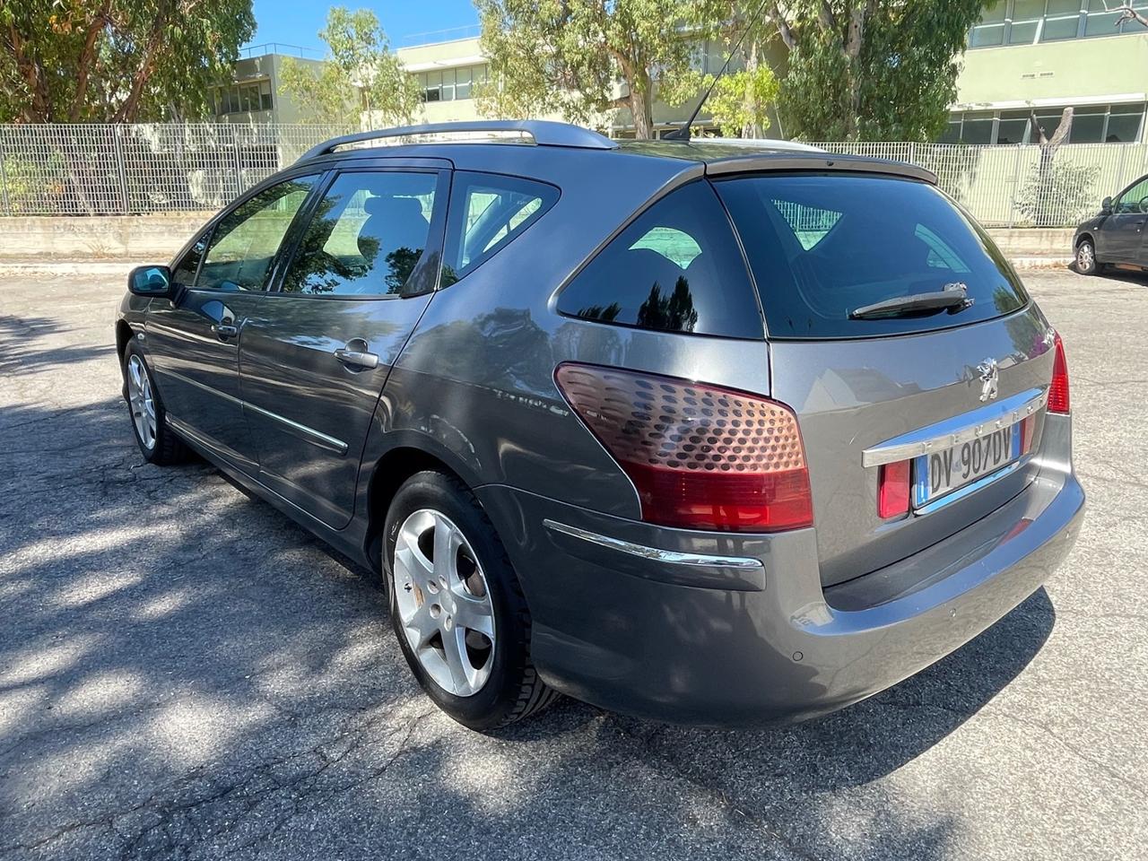 Peugeot 407 2.0 HDi aut. SW Ciel Féline (int. Pelle)