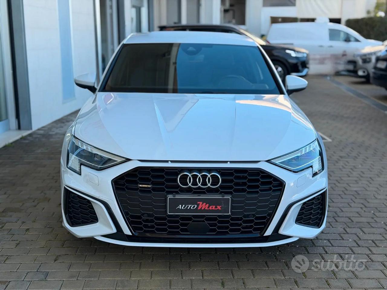 Audi A3 Sportback 40 2.0 Tdi 2X S line quattro