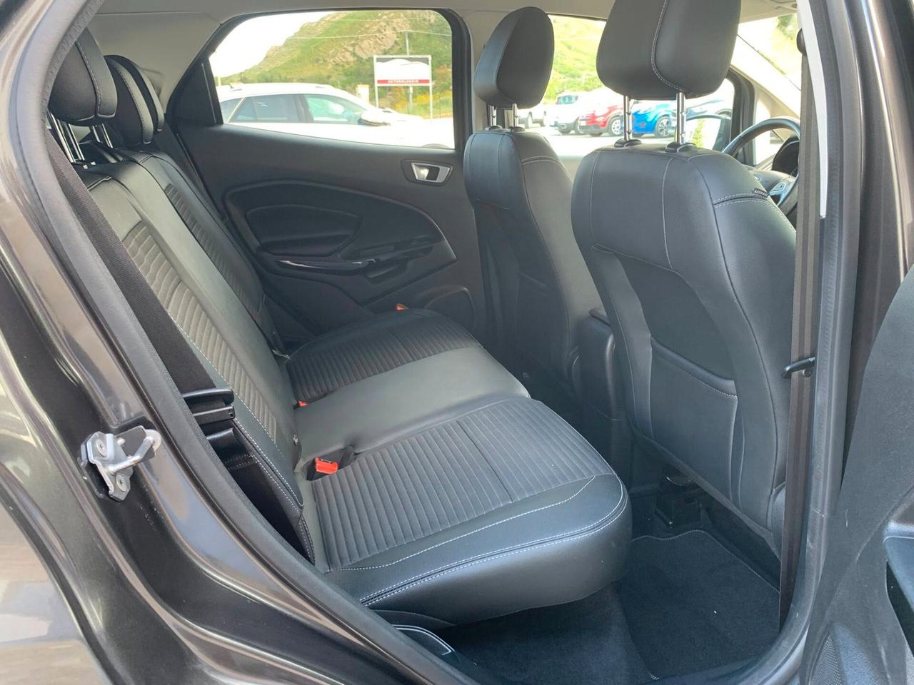 Ford EcoSport 1.5 dci 100 CV Titanium 2019