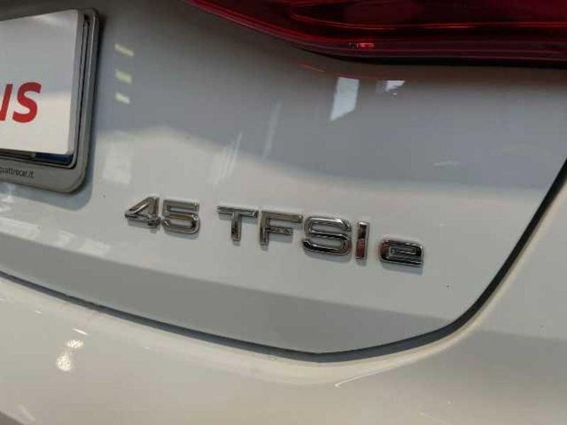 Audi A3 IV 2020 Sportback 45 1.4 tfsi e S line edition s-tronic