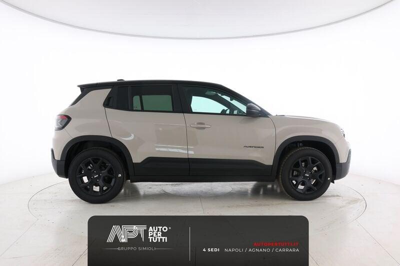 Jeep Avenger Avenger 1.2 turbo e-hybrid mhev Black Edition fwd 110cv e