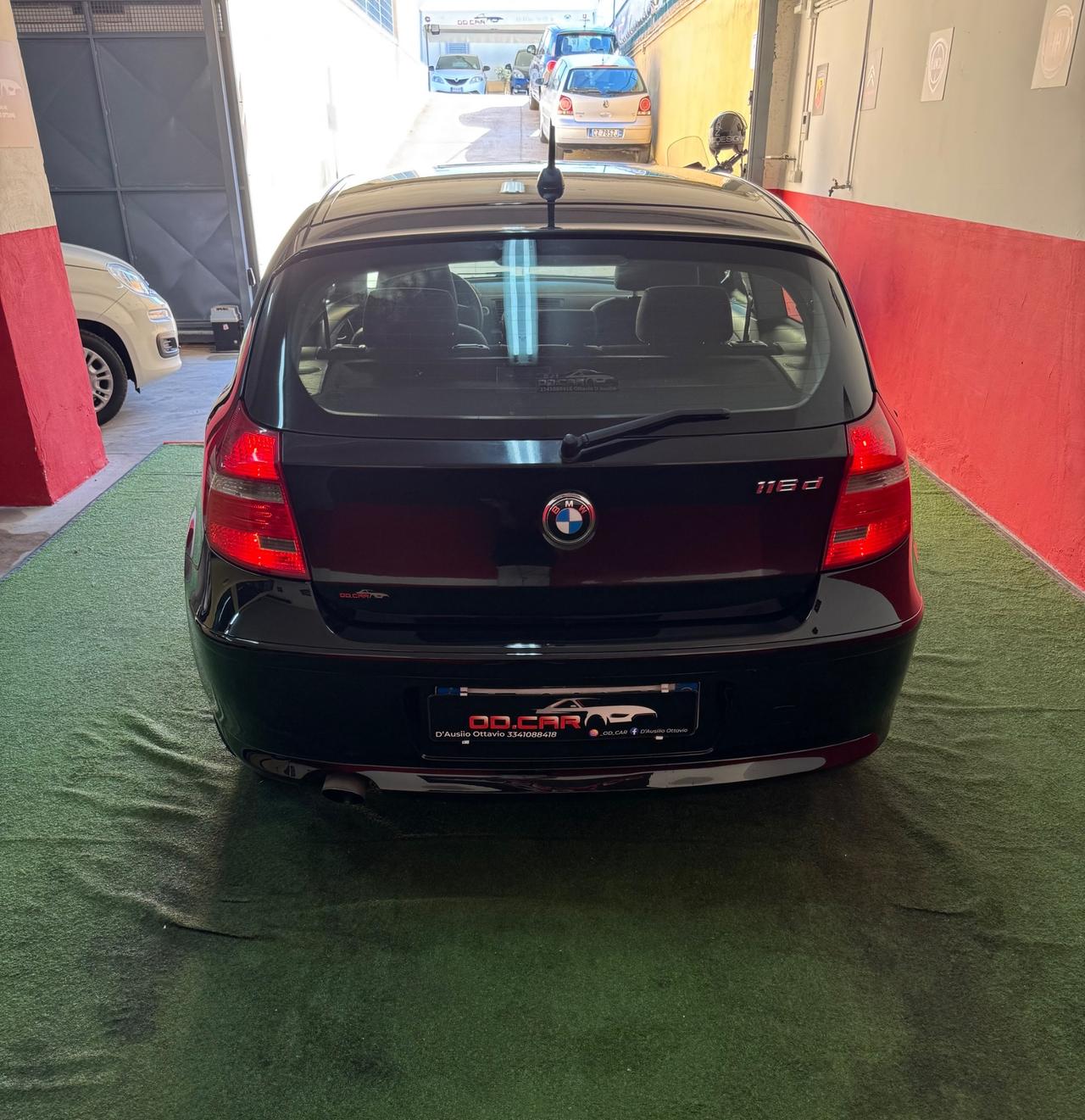 Bmw 116 CV SERIE 1 UNICO PROPRIETARIO