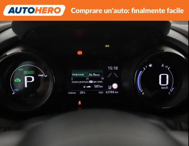TOYOTA Yaris 1.5 Hybrid 5 porte Style