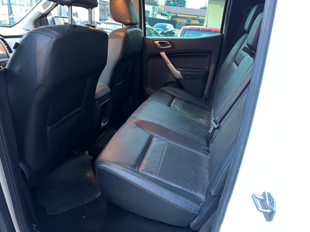 Ford Ranger VII 2019 2.0 tdci double cab Limited 170cv