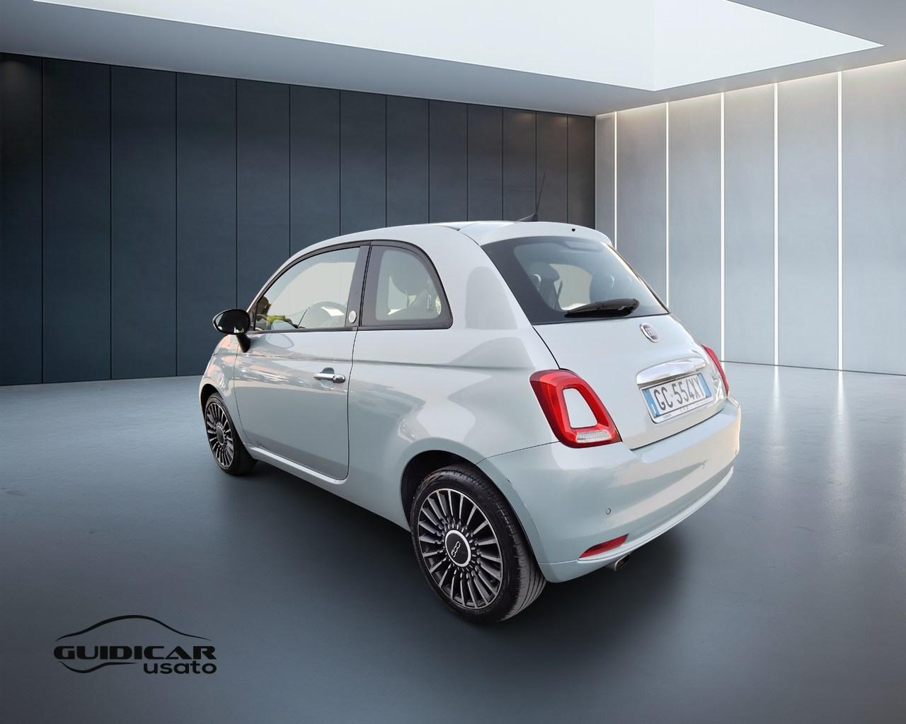 FIAT 500 III 2015 - 500 1.0 hybrid Launch Edition 70cv