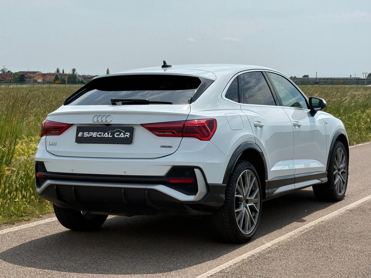 Audi Q3 40 TDI Quattro S tronic S-Line Edition "PERFETTA"