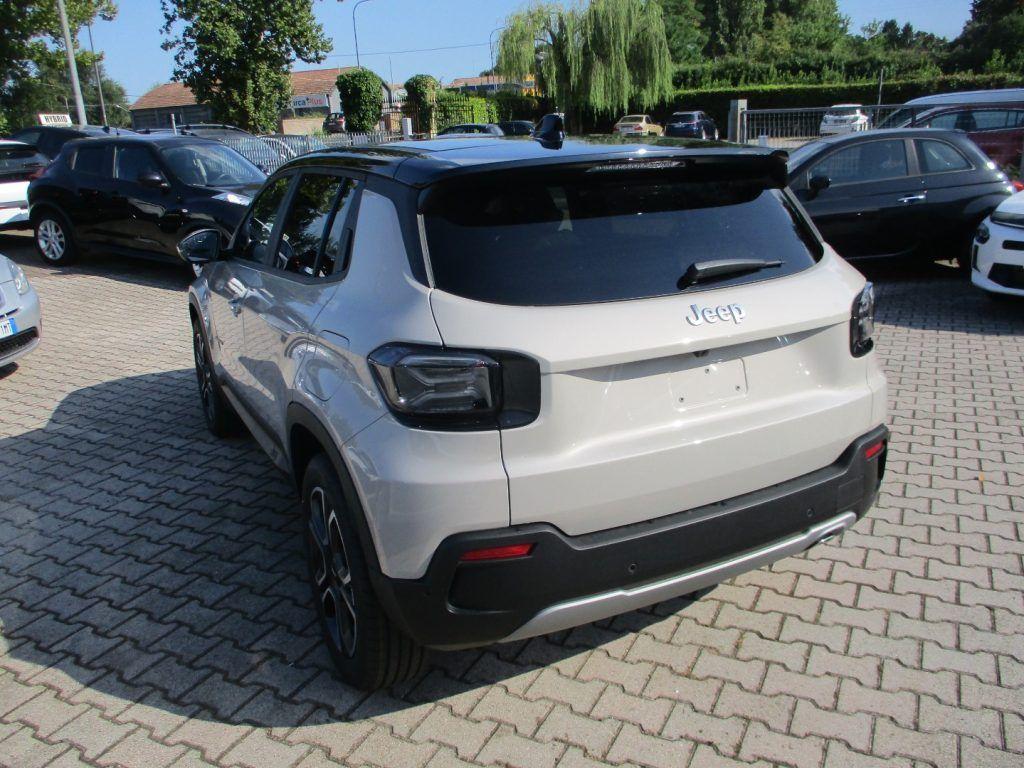 Jeep Avenger 1.2 Turbo Summit - Bicolore/Led/Camera