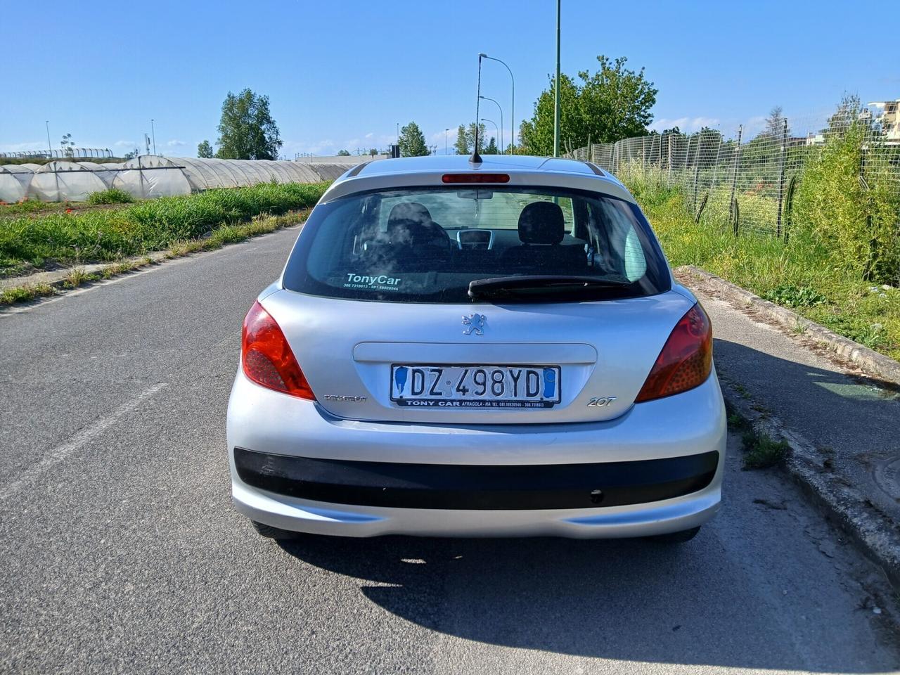 Peugeot207 1.4HDi 70CV 5p. PERFETTE CONDIZIONI