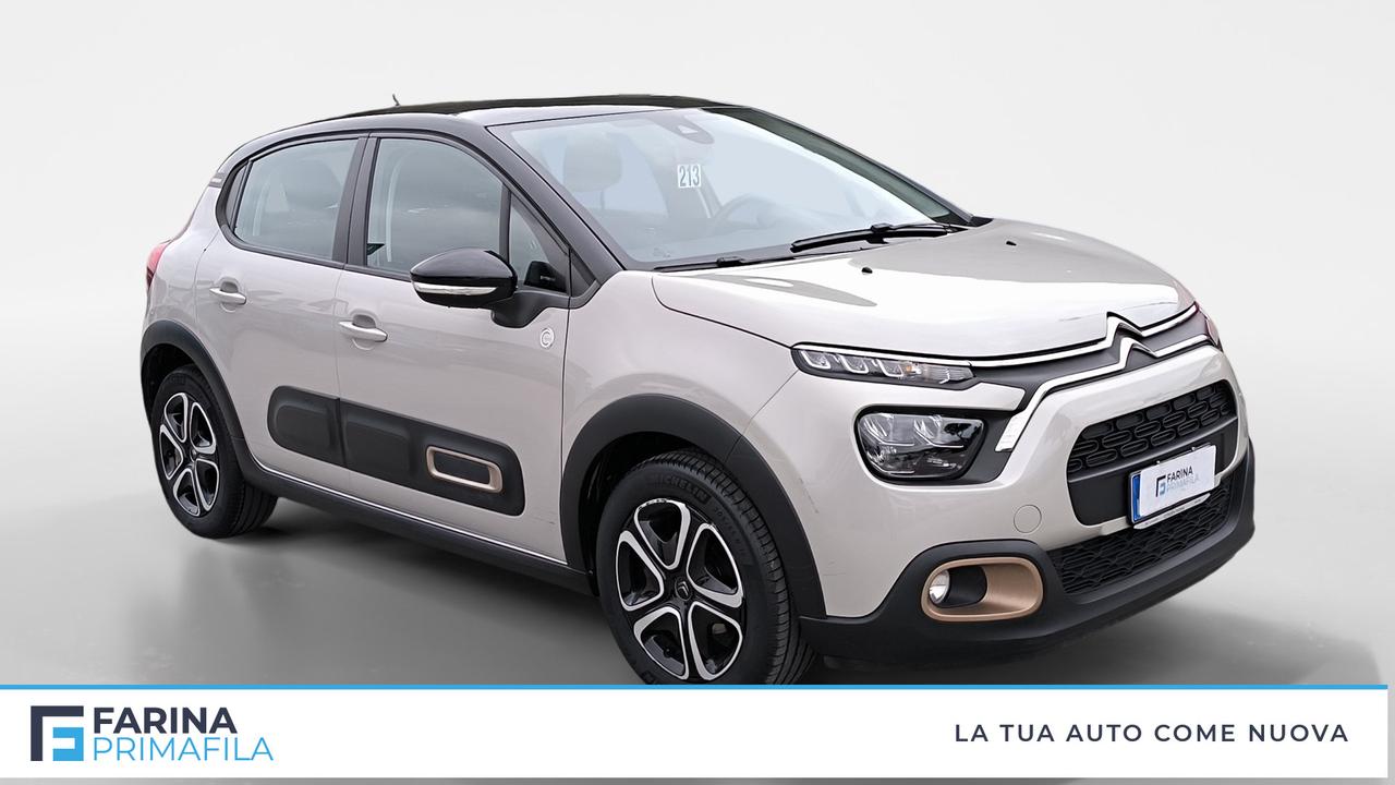 CITROEN C3 III 2017 - C3 1.2 puretech C-Series s&s 83cv neopatentati
