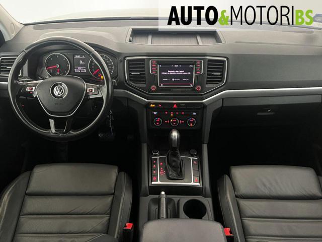 VOLKSWAGEN Amarok 3.0 V6 TDI 258CV 4MOT. Highlin *GANCIO TRAINO*