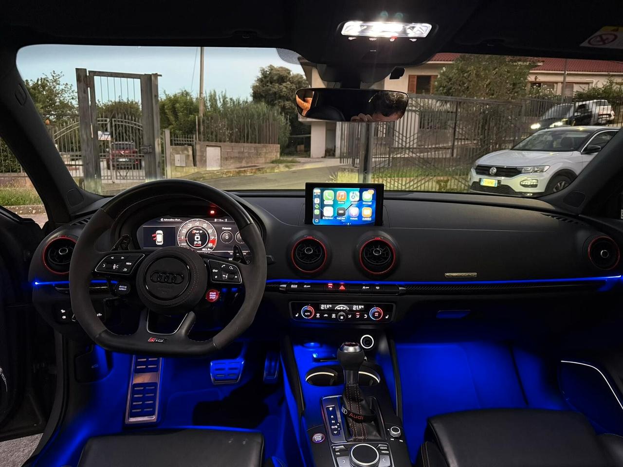 Audi RS3 2.5Tfsi 400Cv Quattro S-Tronic Full