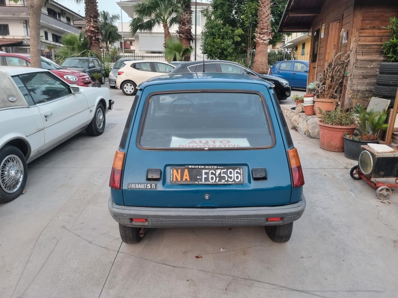 Renault R 5 950 porte TC 40.000 KM