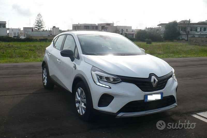 Renault Captur TCe 100 CV GPL FAP Intens